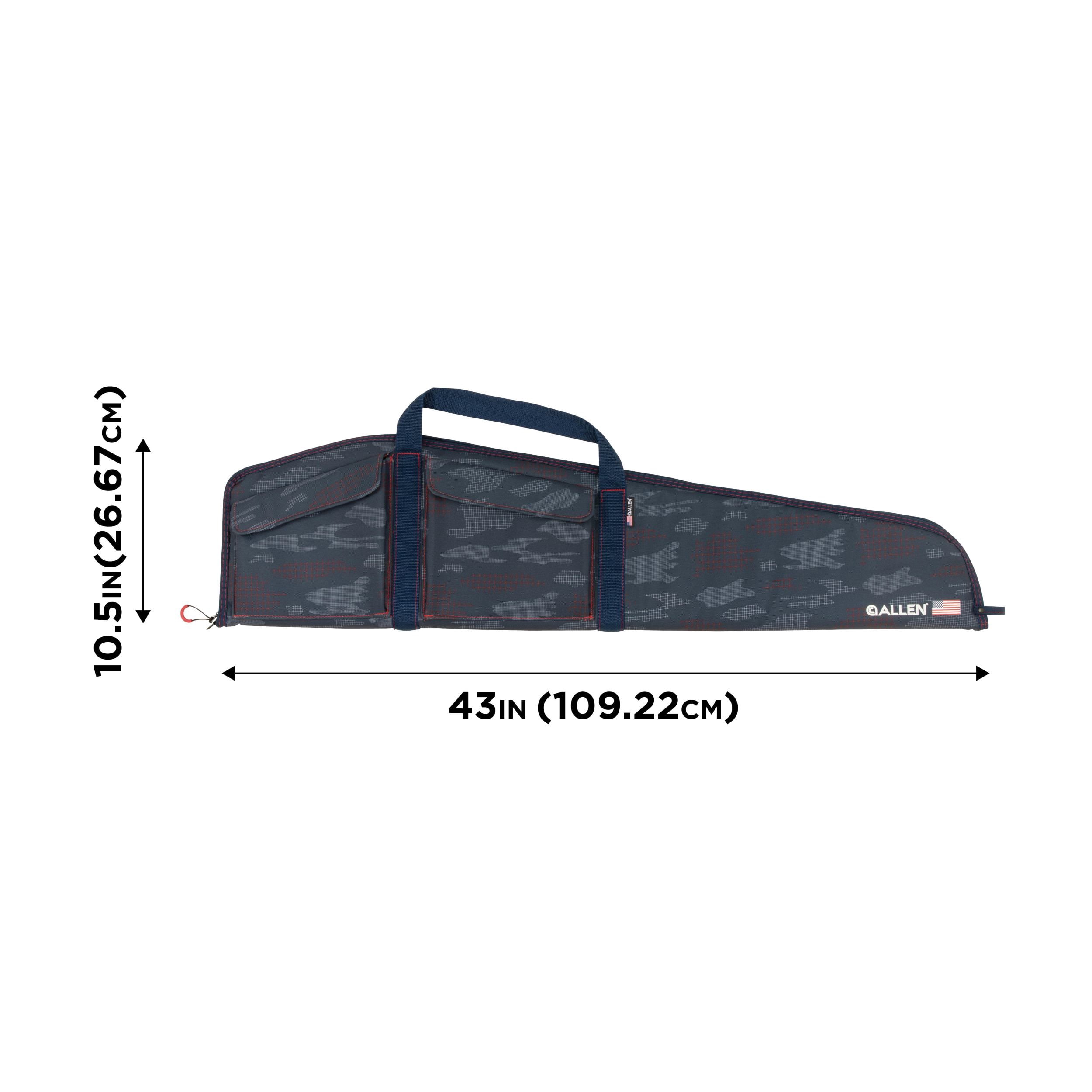 Allen Company 42" Patriot Military Style Gun Case, Patriotic Camo