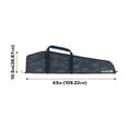 thumbnail image 3 of Allen Company 42" Patriot Military Style Gun Case, Patriotic Camo, 3 of 16