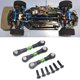 thumbnail image 5 of varilla de enlace del coche rc 3x Varilla De Tracción De Varillaje De Varillaje De Metal RC Para TT02 TT02T RC Car Buggy Truck Parts Verde Verde Magideal varilla de enlace del coche rc, 5 of 7