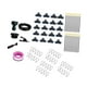 thumbnail image 2 of Kit de Riego Automático de Riego Automático Manguera de Tubo de Riego Boquilla Ajustable de 360 ​​​​grados para Jardín Césped Plantación Cama Manguera de polietileno de 20 m, 2 of 8