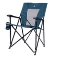 thumbnail image 3 of GCI Outdoor Eazy Chair Folding Quad Camping Chair with Carry Bag, Teal, 3 of 10