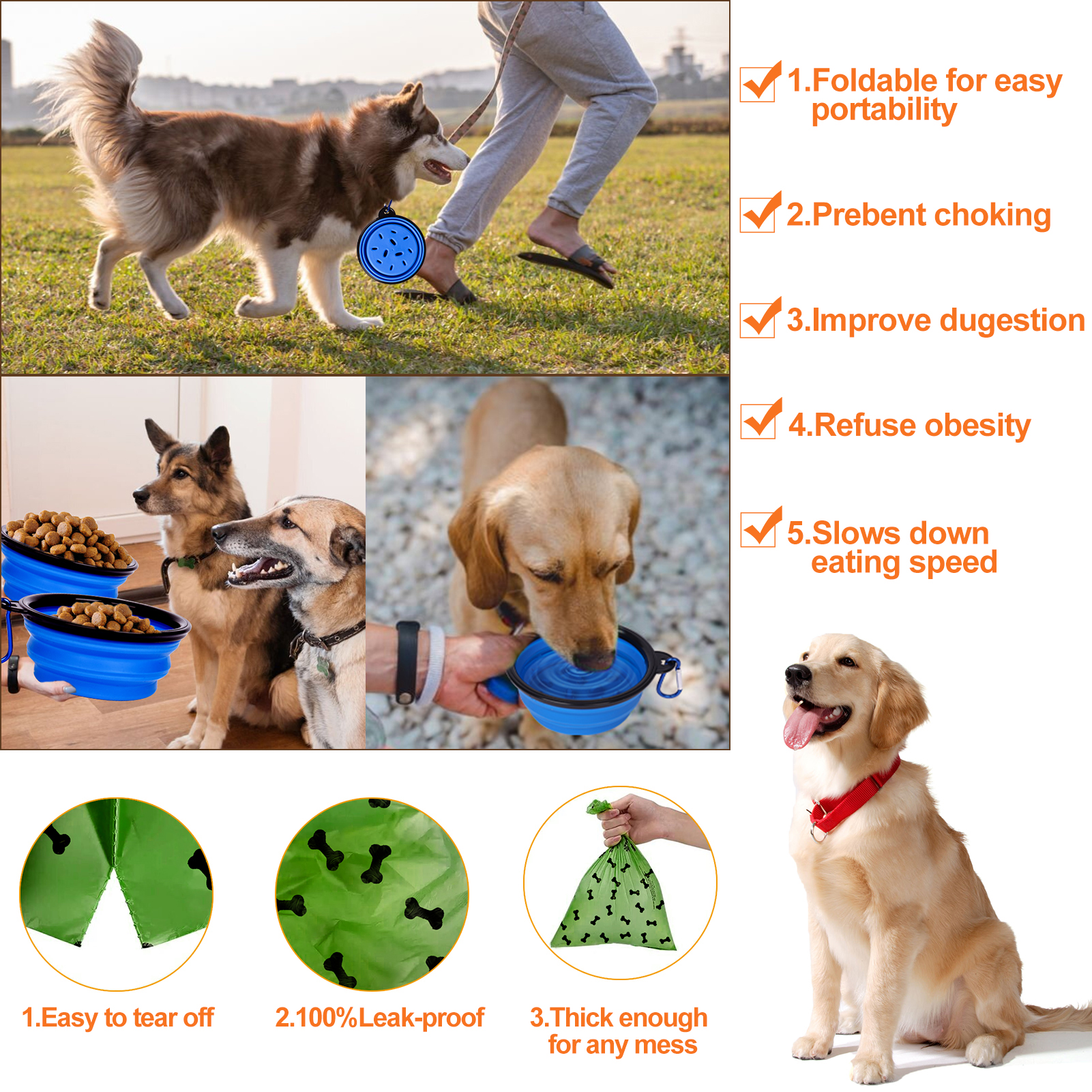WEPSEN 13-Piece Dog Toy Bundle for Large Dogs photo 2