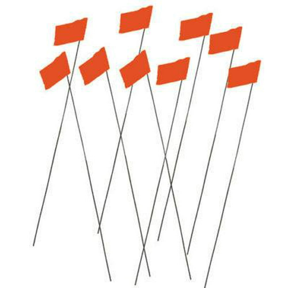 10 Mini Marker Yard Flags - Walmart.com - Walmart.com
