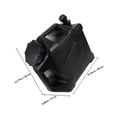 thumbnail image 2 of SEWOART Portable Outdoor Water Tank Black 12L Pe Material Large Capacity with Spigot, 2 of 6