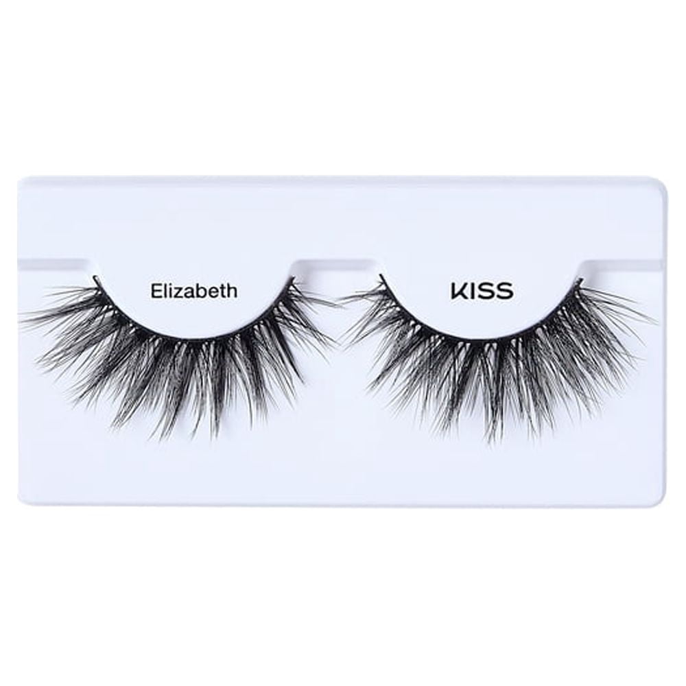 KISS Halloween Limited Edition Funky Vampire False Eyelashes, 1 Pair - Elizabeth