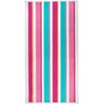 thumbnail image 5 of Kaufman 24 Pack 100% Cotton Multicolor Joey Cabana Stripe Beach Pool Towel 32" x 62", 5 of 7