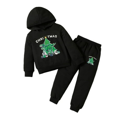 

Baby Girls Outfit Sets Solid Sweatsuit Long Sleeve Warm Hooded Pullover Tops And Pants Outfit Sets 2 Piece 18-24 Months