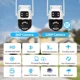 thumbnail image 4 of Camara Vigilancia Wifi 12mp 6k Exteriores Pantalla Dual, 4 of 8
