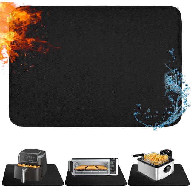 Alfombra resistente al calor TOHONFOO para encimera de cocina