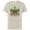 Natural, variant on Disney and Pixar’s Monsters, Inc. Roz Christmas Bah Humbug - Short Sleeve Cotton T-Shirt for Adults - Customized-Athletic Heather
