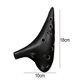 thumbnail image 2 of Ocarina de 12 agujeros, Ocarina de cerámica Alto C, con correa para el cuello, idea de regalo para músico principiante, fácil de aprender, 2 of 5