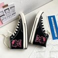 Alex 2025 Sanrio Hello Kitty HighTop Canvas Shoes, Student Cartoon