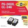 thumbnail image 1 of Canon PG-245XL and CL-246 50 Sheet Photo Paper Value Pack, 1 of 2