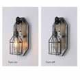thumbnail image 5 of TFCFL Vintage Antique Wall Light Industrial Rustic Lantern Lamp Retro Farmhouse Wall Sconce Outdoor Lighting Fixture, 5 of 15