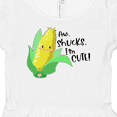thumbnail image 4 of Inktastic Aw, Shucks, I'm Cute Corn Humor Girls Baby Dress, 4 of 5