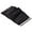 Black 2.36", variant on Uxcell Foil Twist Ties 2.36" Plastic Closure Tie for Bread Candy Silver Tone 750Pcs