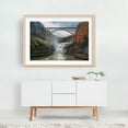 thumbnail image 6 of Upper Falls, Letchworth 01 - Castile New York Photography Unframed Wall Art Print 8 x 12 inches, 6 of 7
