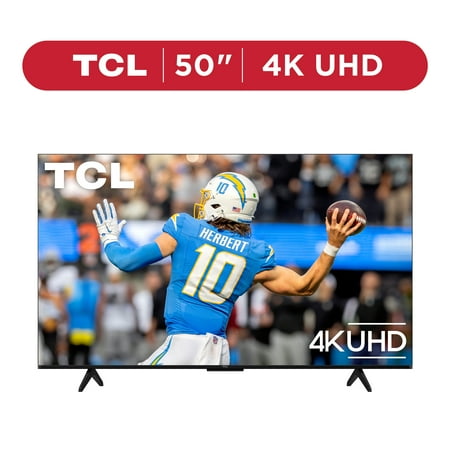 TCL 50” Class S5 (50S551G) 4K UHD HDR LED Smart TV with Google TV (NEW 2024)