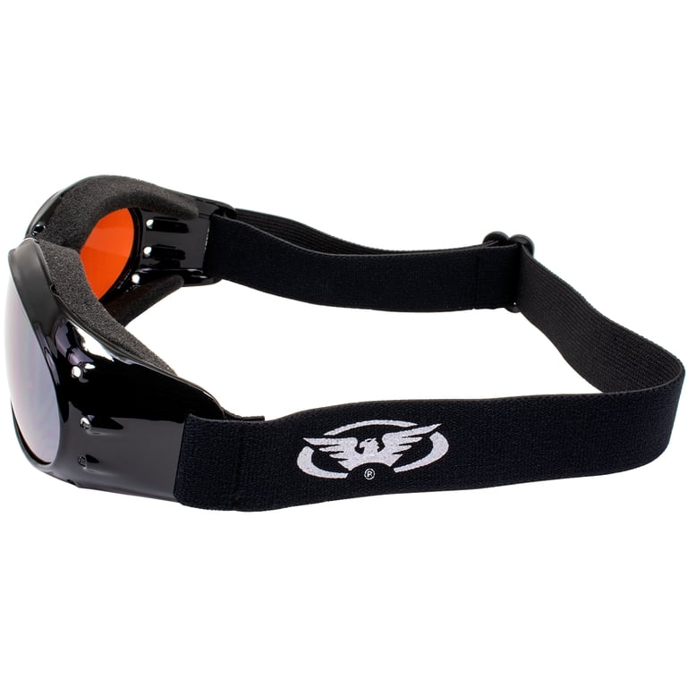 Global Vision Red Baron Motorcycle Biker Aviator Dirt Bike Goggles