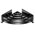 thumbnail image 1 of FloreceBien Estante triangular sin perforaciones para baño, lavabo de baño montado en la pared, 1 of 5