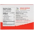 thumbnail image 5 of Soeos konjac noodle, regular, fettuccine, 6 pack, 5 of 9