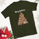thumbnail image 2 of Parejas Camisas Navideñas Para Hombres Mujeres Camiseta Divertida Manga Corta Estampado Tops Blusa Regalo de Navidad Odeerbi  ODB208851, 2 of 7