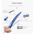 thumbnail image 3 of 12 professional hair clips, non folded duckbill hair clips, suitable for cutting, styling, and female styling, 3 of 4