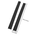 thumbnail image 2 of AURARMLET 2Ud Accesorios De Goma Para Repuesto De Limpiavidrios Negros Con Alta Durabilidad Para Autos, 2 of 8