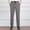 Dark Gray, variant on EGNMCR Men's Lightweight Pants, Cargo Pants Men, Linen Pants Men, Mens Casual Loose Fit Elastic Waist Pants Men's Summer Straight Leg Daily Thin Casual Business Pants Mens Polyester pants