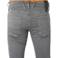 thumbnail image 4 of Replay Anbass Hyperflex X-Lite Slim Jeans, Grey, 4 of 6