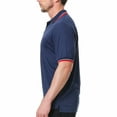 thumbnail image 5 of TOPTIE Baseball and Softball Referee Shirt Short Sleeve Polo Shirt Umpire Jersey-Navy-S, 5 of 9