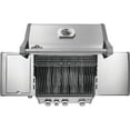 thumbnail image 5 of Napoleon Rogue PRO 425 3-Burner Natural Gas Grill in Stainless Steel with Infrared Side Burner, 5 of 5