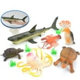 thumbnail image 3 of 21 Pcs Jouet Animal Océan Assorti Jouet Animal Marin Artificiel Figurine Animal Marin, 3 of 6