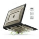 thumbnail image 5 of Funda izÜg dura, carcasa compatible con MacBook AIR 13 M2 modelo A2681 Defender Negro, 5 of 5