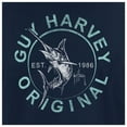 thumbnail image 3 of Guy Harvey Men's Circle Long Sleeves Crew T-shirt, 3 of 4