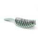 thumbnail image 1 of Earth & I Wheat Fiber Flex Detangler Hair Brush Desenreda el cabello húmedo o seco para todo tipo de cabello Verde azulado, 1 of 1
