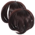 thumbnail image 1 of SHISUYAN 2 Pcs Postiche pour Femmes Perruques Haut de la Tête Wiglet Postiche Cheveux Lisses Postiche, 1 of 8