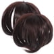 thumbnail image 1 of 2 uds. Pelucas postizas para mujer, parte superior de la cabeza, postizo postizo, postizo de pelo liso, 1 of 6