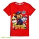 thumbnail image 5 of Nueva camiseta de la Patrulla Canina para niños, camiseta de manga corta de algodón con patrón canino de la Patrulla de dibujos animados de Anime, camisetas informales para niño y niña, regalo 2, 5 of 5