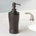 thumbnail image 3 of Idesign 26381 Olivia Metal Tall Pump, Liquid Soap Dispenser Holds 8 Oz. For, 3 of 6