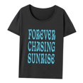 thumbnail image 4 of Camiseta para mujer Strade Fareast Limited camiseta básica de cuello redondo para el trabajo Calle Viajes Uso diario Senderismo, 4 of 8
