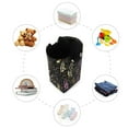 thumbnail image 7 of Yayeee Freestanding Laundry Hamper with Handle Collapsible Large Storage Basket for Clothes, Purple Floral Pattern, 7 of 7