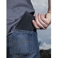 thumbnail image 5 of Billetera Timberland para Hombre de Cuero Azul Marino con Bolsillo Plegable, 5 of 5