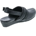 thumbnail image 5 of Pierre Dumas Women's Lexy-3 Vegan Leather Braided Accents Adjustable Strap Clogs, 5 of 7