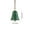 B-Green, variant on Iron Christmas Bell Ornaments - Holiday Hanging Jingle Bells, Vintage Metal Tree Decor Indoor Outdoor Pendant for Wreath Mantel Door