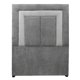 thumbnail image 1 of Cabecera Individual Bora Dicasa Gris Oscuro, 1 of 6