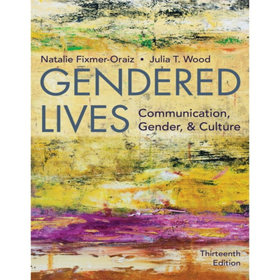 Pre-Owned Gendered Lives (Paperback) 1337555886 9781337555883