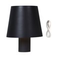 thumbnail image 4 of Lámpara de escritorio LED recargable con control táctil, protección para los ojos, lámpara de mesa regulable para Negro, 4 of 9
