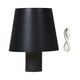 thumbnail image 4 of Lámpara de mesa de luz de escritorio, lámpara de noche recargable, lámpara de lectura creativa regulable para el cuidado de los ojos, luz nocturna , negro, 4 of 9