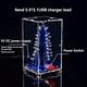 thumbnail image 4 of Kits de Árbol de Navidad DIY Colorido RGB LED Árbol de Navidad Electrónica Ensamble Kit para Árboles de Navidad DIY A, 4 of 5